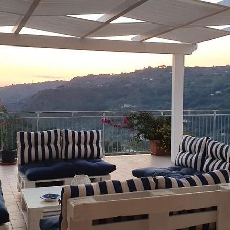 Bed and Breakfast Vista D'Amare Buonvicino Exterior foto
