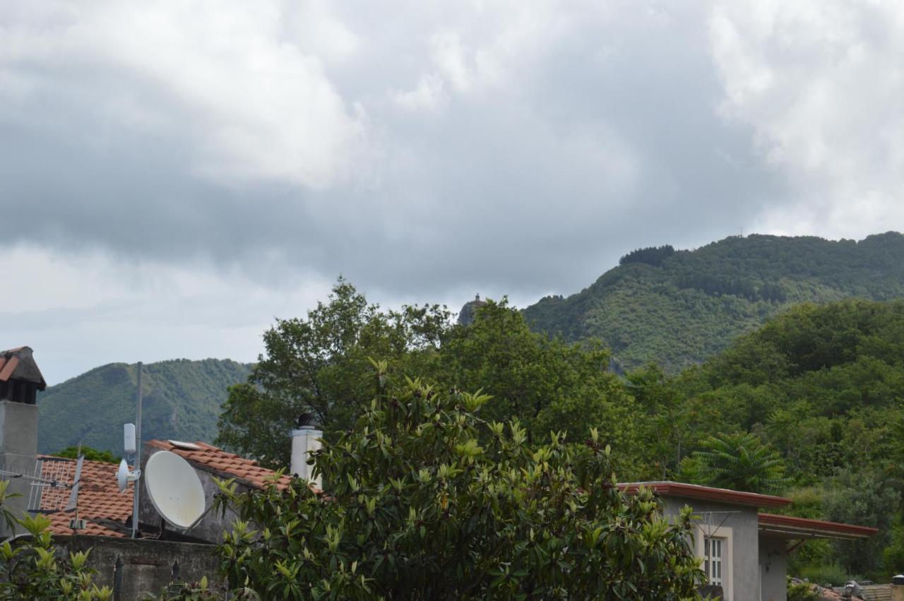 Bed and Breakfast Vista D'Amare Buonvicino Exterior foto