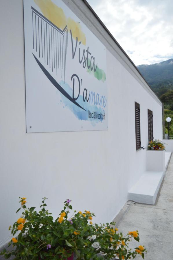 Bed and Breakfast Vista D'Amare Buonvicino Exterior foto