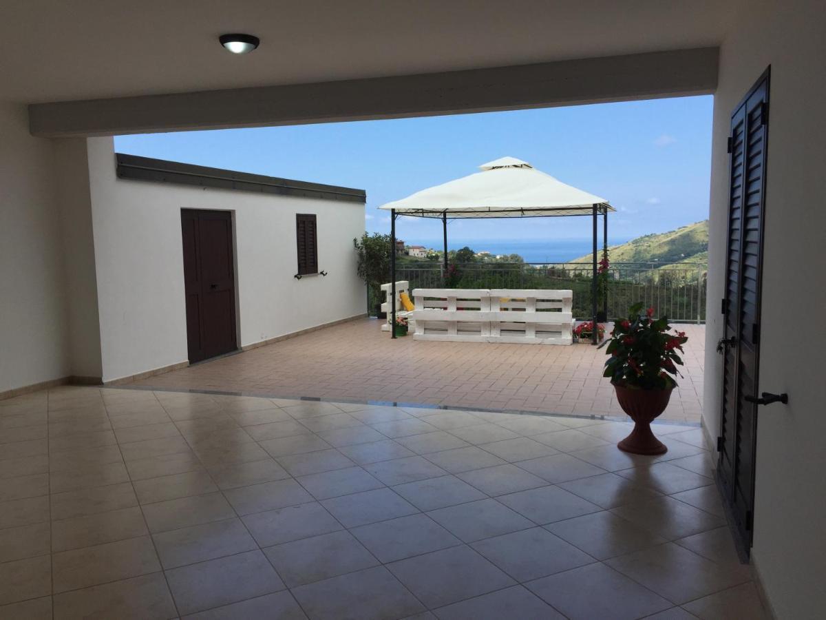Bed and Breakfast Vista D'Amare Buonvicino Exterior foto