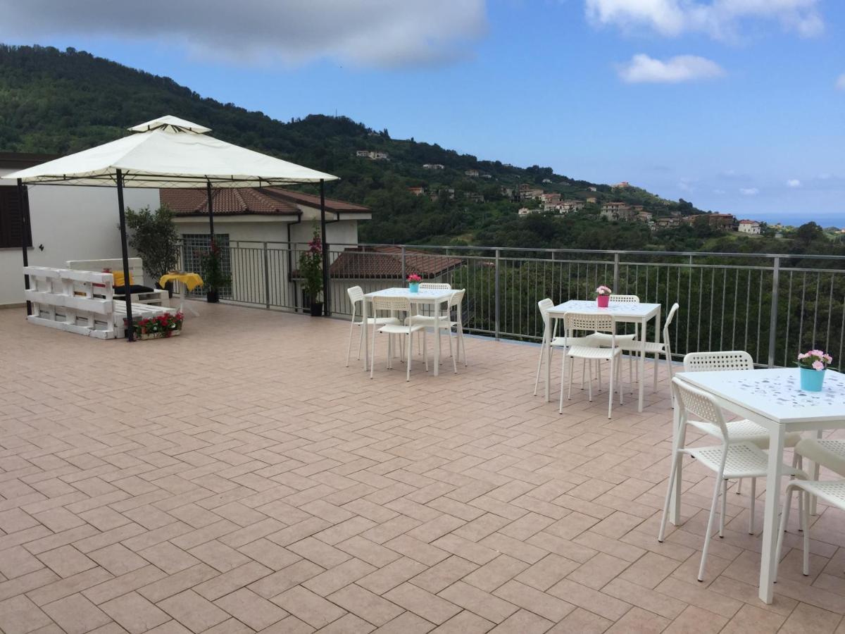 Bed and Breakfast Vista D'Amare Buonvicino Exterior foto