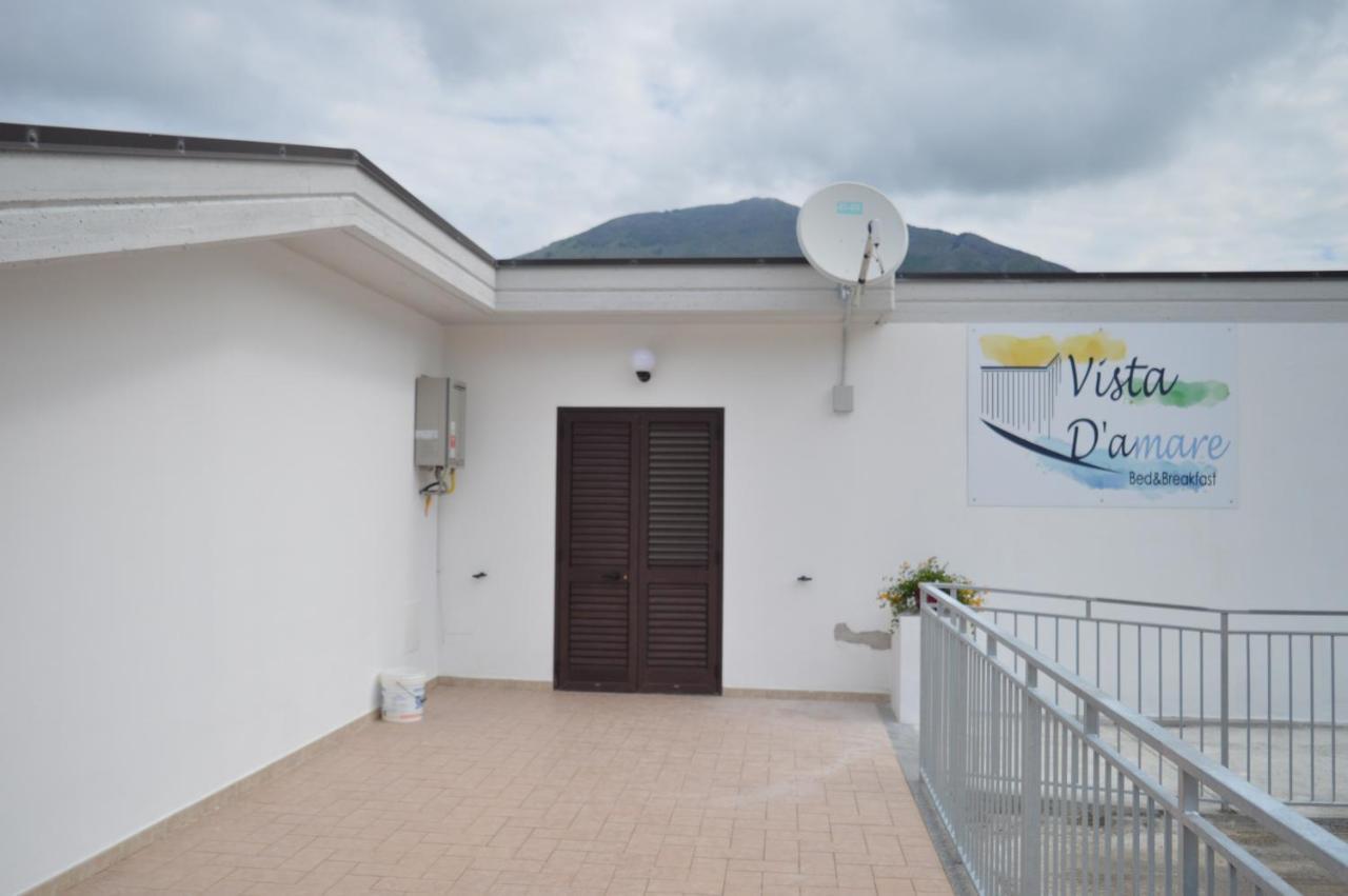 Bed and Breakfast Vista D'Amare Buonvicino Exterior foto