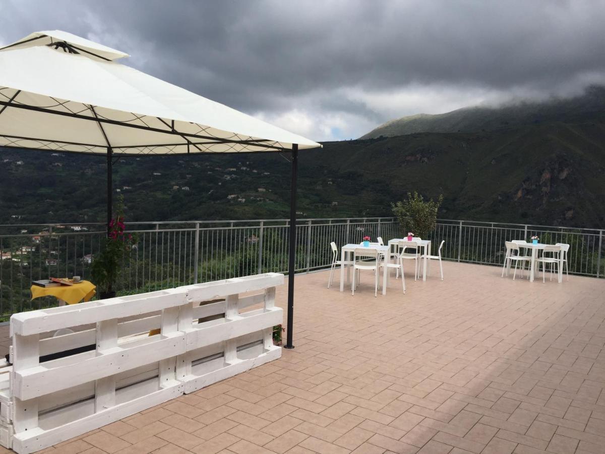 Bed and Breakfast Vista D'Amare Buonvicino Exterior foto