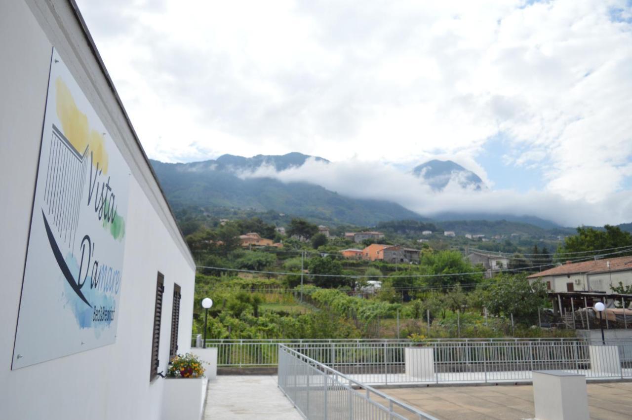 Bed and Breakfast Vista D'Amare Buonvicino Exterior foto