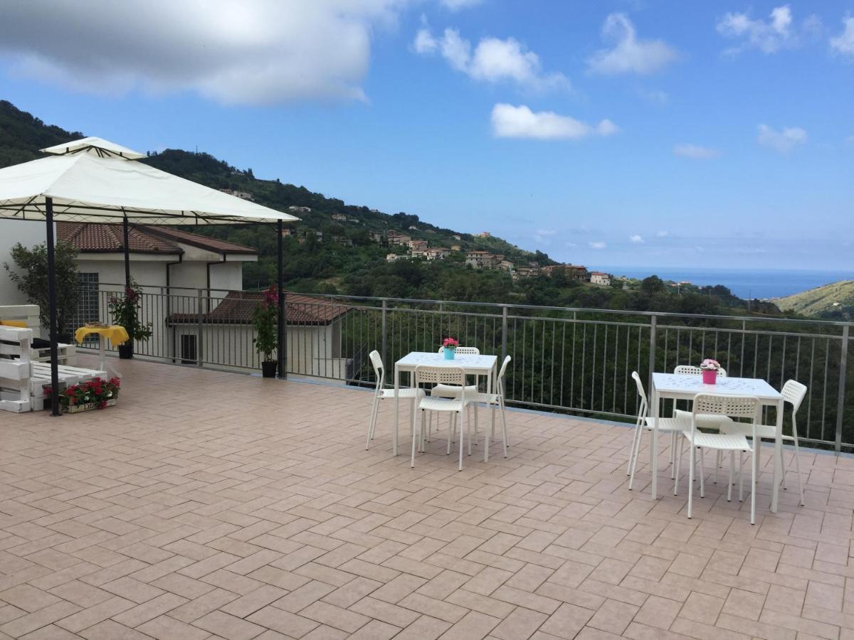 Bed and Breakfast Vista D'Amare Buonvicino Exterior foto