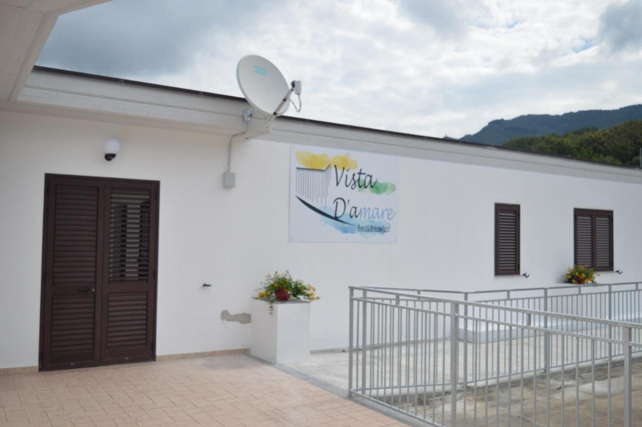 Bed and Breakfast Vista D'Amare Buonvicino Exterior foto